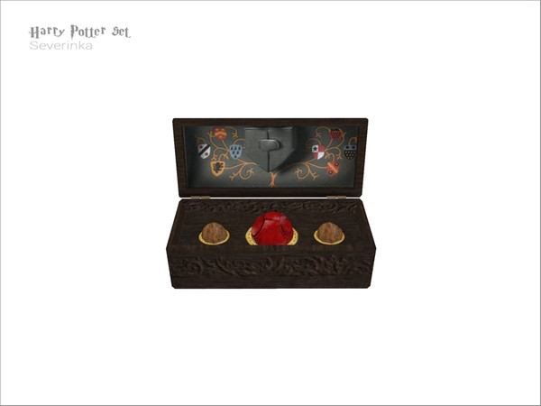 Sims 4 — [HarryPotter] - Quidditch chest by Severinka_ — Quidditch chest From the set 'HarryPotter' Build / Buy category: