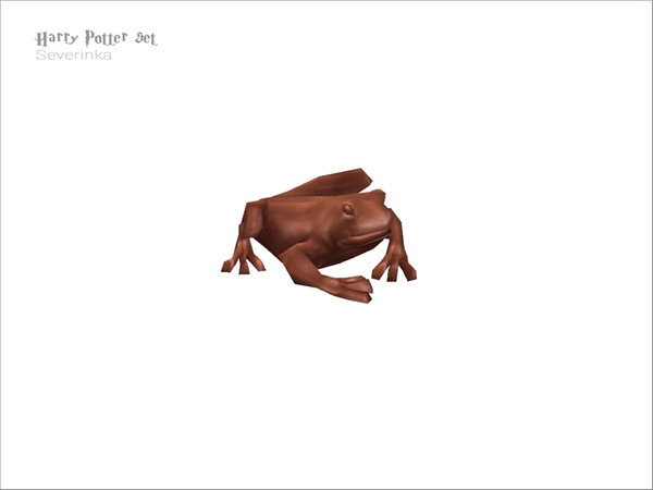 Sims 4 — [HarryPotter] - chocolate frog by Severinka_ — Chocolate frog From the set 'HarryPotter' Build / Buy category: