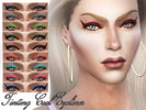 Sims 4 — Stefan0412's Tinting Coal Eyeliner by Stefan04122 — Eyeliner for each and every gender in 9 shades. Looks may