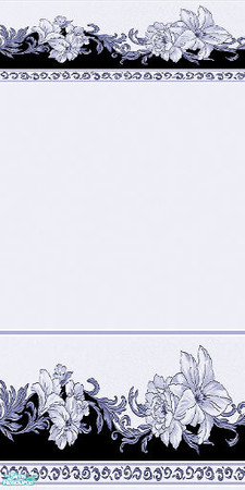 Sims 2 — wall violet by manuela55 — 