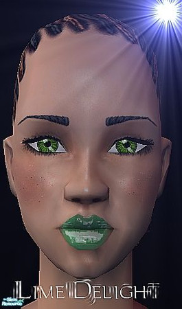Sims 2 — Lime Delight by Lanebran — Liquid Lime Gloss.