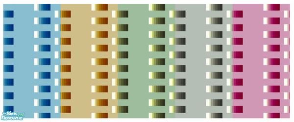 Sims 2 — Codex Wall Set by s00z — 