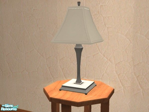 Sims 2 — Ilustara Table Lamp - Individual Item by dddrake — 