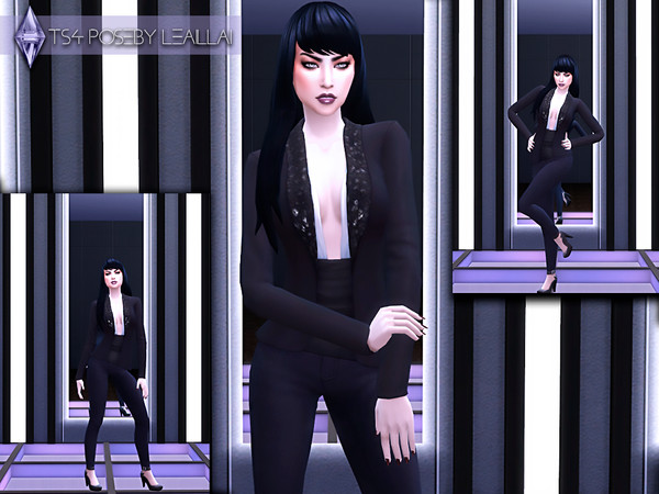Sims 4 — [TS4] Model poses by LeaIllai — [TS4] Model poses by LeaIllai Have a good game!