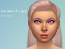 Sims 4 — Diamond Eyes by TheOneAndOnlyMuffin — This mod adds new eyes to the game. Non-default 30 swatches