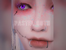 Sims 4 — [Spacebaba] Pastel Goth Makeup by Spacebaba — -7 Swatches -Teen to Elder -All Gender 
