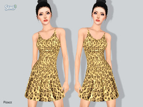 Sims 3 — Sun Dress V 002 by pizazz — Summer Sun dress for those warm days. Or great nights out on the town. Mesh by me