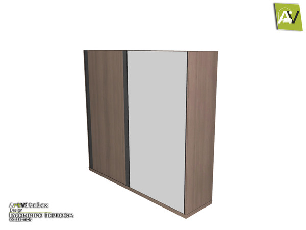 Sims 4 — Escondido Wardrobe by ArtVitalex — - Escondido Wardrobe - ArtVitalex@TSR, Oct 2019
