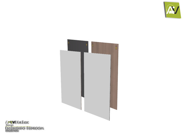 Sims 4 — Escondido Mirrors Double by ArtVitalex — - Escondido Mirrors Double - ArtVitalex@TSR, Oct 2019
