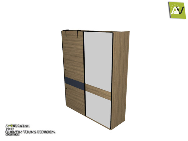 Sims 4 — Quentin Wardrobe by ArtVitalex — - Quentin Wardrobe - ArtVitalex@TSR, Oct 2019