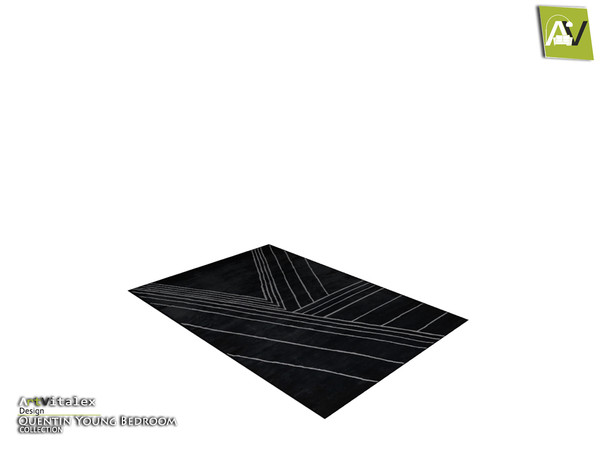 Sims 4 — Quentin Rug by ArtVitalex — - Quentin Rug - ArtVitalex@TSR, Oct 2019