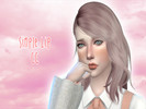 Sims 4 — Simple Lip by madsmad — This is my first CC so bear with me on this 7 swatches BG compatible
