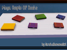 Sims 4 — Mega Couple Of Books by SorakaBananaGirl — This is an edit of the base game decoration Mega Couple Of Books, I
