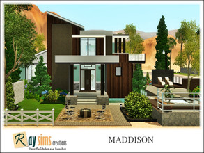 Sims 3 — Maddison by Ray_Sims — This house has 3 bedrooms, and 3 bathrooms. I really hope you guys like it.. Thank you