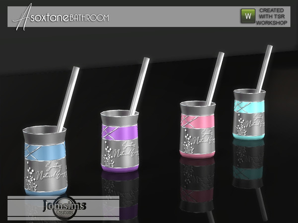 Sims 4 — Asoxtane bathroom Clutters  cup by jomsims — Asoxtane bathroom Clutters cup
