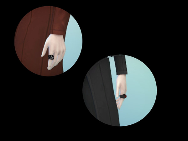 Sims 4 — devil ring by minesims93 — i used base game mesh 3 swatches Every day , party For teen to elder Custom thumbnail