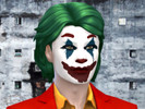 Sims 4 — Joker face painting 2019 by heeebeee — 2019 Joker face painting.