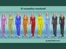 Sims 4 — JS Cosmetics Tracksuit by AylishOConaill — Created for: The Sims 4 All 9 colours. Dress your sims as your