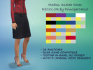 Sims 4 — Madlen Andrea Shoes - RECOLOR by PrincipalCellist — I love the shoes MJ95 makes, but I need more color variety.