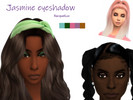 Sims 4 — Jasmine Eyeshadow by RacquelLuv — Thank you!!! Five Shades!!!