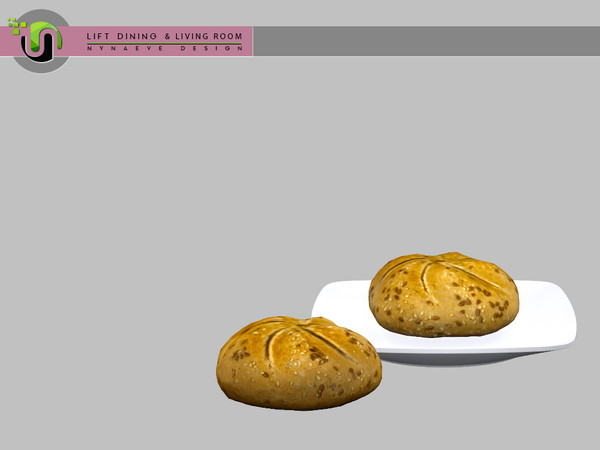 Sims 4 — Lift Bun by NynaeveDesign — Lift Dining Living Room Decor - Bun Found under: Decor - Miscellaneous Decor -