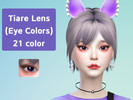 Sims 4 — Tiareeys_C05 by TIAREHOME — ts4 21colors, Casual eyes. 