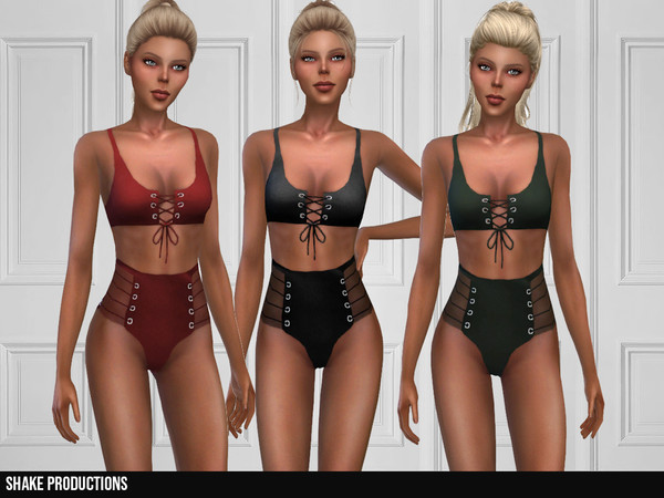 Sims 4 — ShakeProductions 334 - Swimwear by ShakeProductions — Swimwear Handpainted 9 Colors