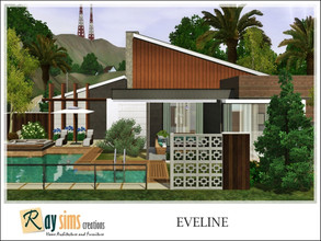 Sims 3 — Eveline by Ray_Sims — This house has 2 bedroom and 1 bathroom. I really hope you guys like it.. Thank you very