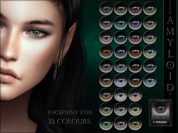 Sims 4 — Amyloid Eyes by RemusSirion — Since TSR removed me from their Artist program on 30th of August 2024, this item
