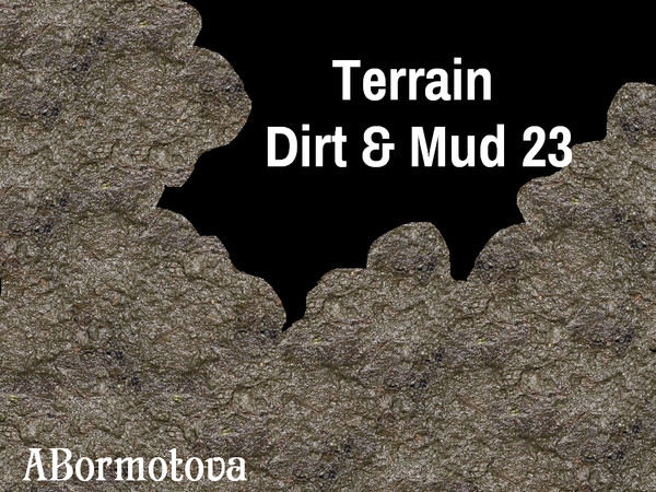 Sims 4 — Terrain Dirt & Mud 23 by abormotova2 — For gardeners or simply dirty and muddy sections.