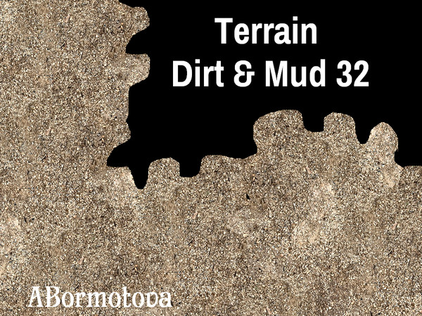 Sims 4 — Terrain Dirt & Mud 32 by abormotova2 — For gardeners or simply dirty and muddy sections.