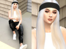 Sims 4 — Zhavia Ward by Daisy_Villaruel — Hi everyone! this is my version of Zhavia Ward. Hope you like her! Enjoy! This