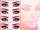 Sims 4 — [TS4] Arabic eyeliner by LeaIllai — [TS4] Arabic eyeliner 