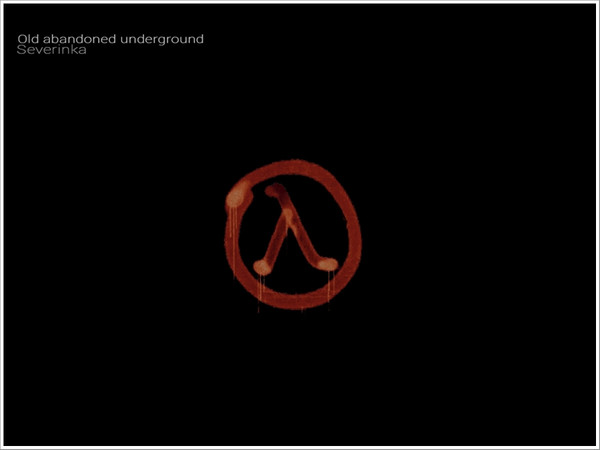 Sims 4 — [Old Underground] - stencil v02 by Severinka_ — Stencil v02 From the set 'Old abandoned underground' Build / Buy