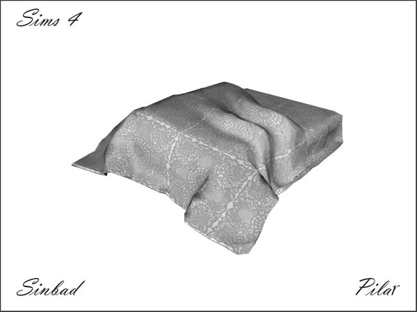 Sims 4 — SinbadCobertor by Pilar — Evoking Eastern mysteries and legends 