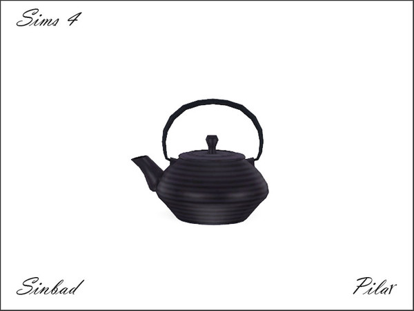 Sims 4 — SinbadTetera by Pilar — Evoking Eastern mysteries and legends 