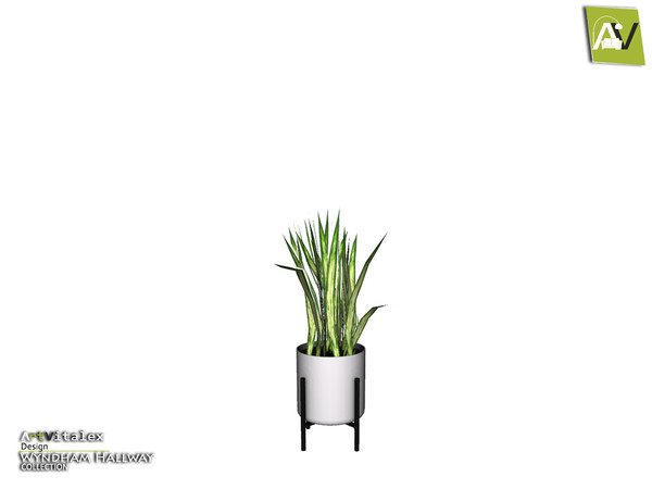 Sims 4 — Wyndham Plant by ArtVitalex — - Wyndham Plant - ArtVitalex@TSR, Nov 2019
