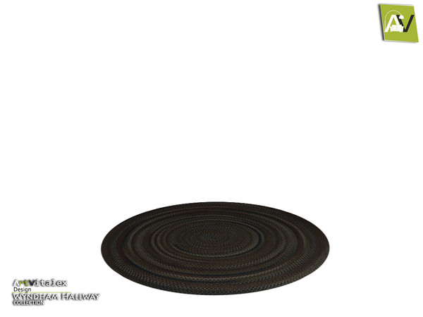 Sims 4 — Wyndham Rug by ArtVitalex — - Wyndham Rug - ArtVitalex@TSR, Nov 2019