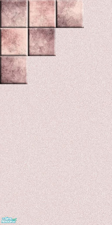 Sims 2 — Sweet Little Butterflies - CT4 by Lorah — The pink tiles in this set create a perfect (girl) child's bath and