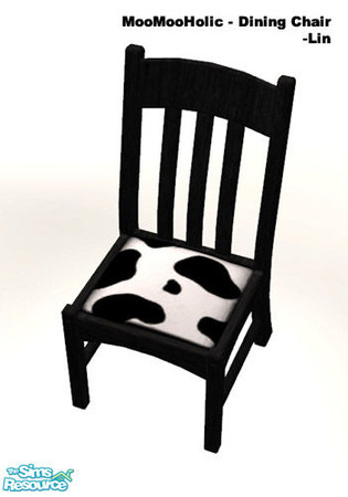 Sims 2 — MooMooHolic - Dining Chair by H.Lin — 