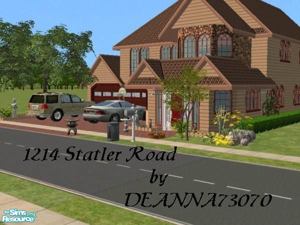 Sims 2 — 1214 Statler Rd by DEANNA73070 — ...A great family home....Enjoy!!!