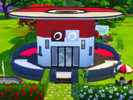 Sims 4 — Pokemon Pokeball House by staceylynmay2 — ''Gotta Catch Them All Pokemon'', Pokeball house. Its very small but