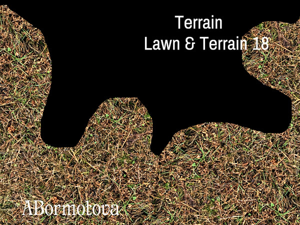 Sims 4 — Terrain Lawn & Grass 18 by abormotova2 — Terrain from a set of nice and not so nice lawns & grasses for