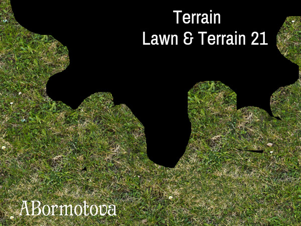 Sims 4 — Terrain Lawn & Grass 21 by abormotova2 — Terrain from a set of nice and not so nice lawns &amp; grasses