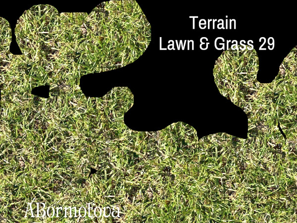 Sims 4 — Terrain Lawn & Grass 29 by abormotova2 — Terrain from a set of nice and not so nice lawns &amp; grasses