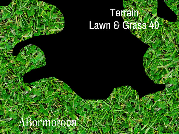 Sims 4 — Terrain Lawn & Grass 40 by abormotova2 — Terrain from a set of nice and not so nice lawns & grasses for