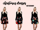 Sims 4 — christmasdresses_wxtheraway - Mesh needed by wxtheraway — christmas dresses for adults Mesh needed: