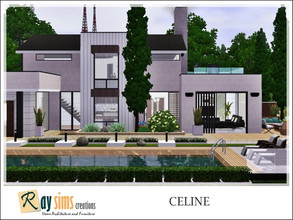Sims 3 — Celine by Ray_Sims — This house has 2 bedroom and 2 bathroom. I really hope you guys like it.. Thank you very