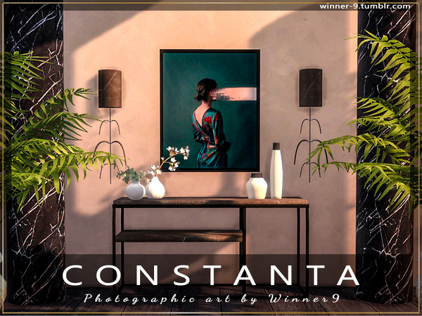 Sims 4 — Photographic Art by Winner9 — This is photographic paintings from my set Constanta, you can find it easy in your