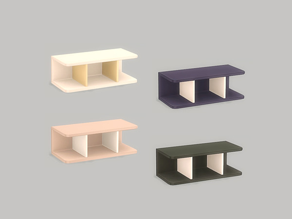 Sims 4 — Twinkle Star Kidsroom - End Table by ung999 — Twinkle Star Kidsroom - End Table Color Options : 4